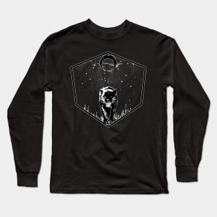 Black Panther Long Sleeve T-Shirt